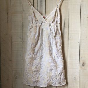 MOSSIMO SUPPLY CO White Dress, size Small